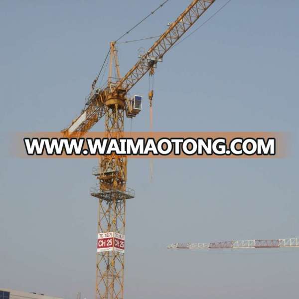 Used Tower Crane : Potain K5/50C Construction Tower Crane in South Korea